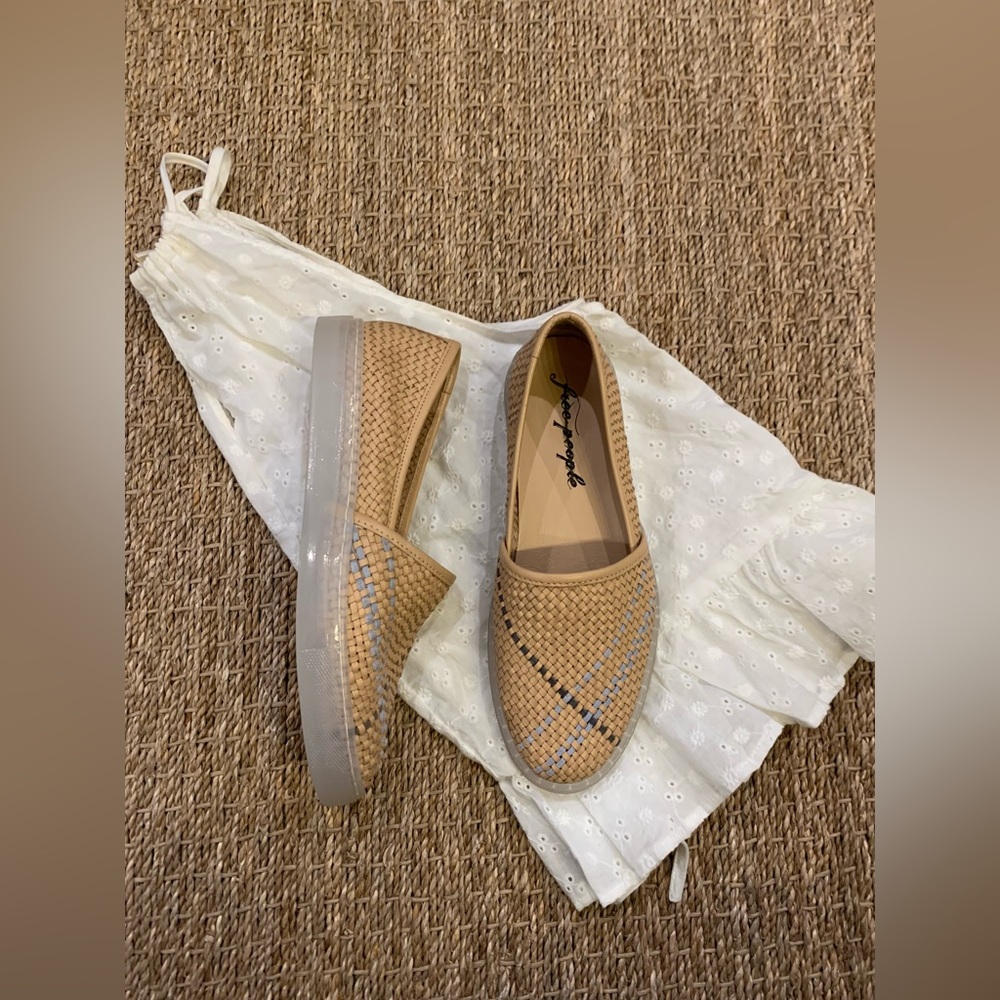 Free People Slip On Sneakers size 8